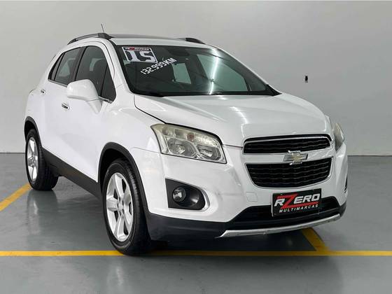 CHEVROLET TRACKER 1.8 MPFI LTZ 4X2 16V FLEX 4P AUTOMÁTICO